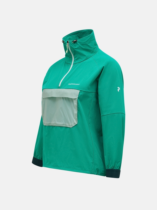 Light Woven Anorak Women