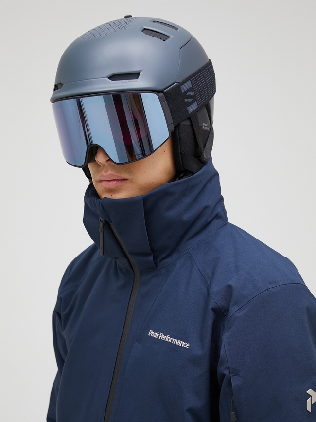 Maroon Insulated 2L Jacket Men