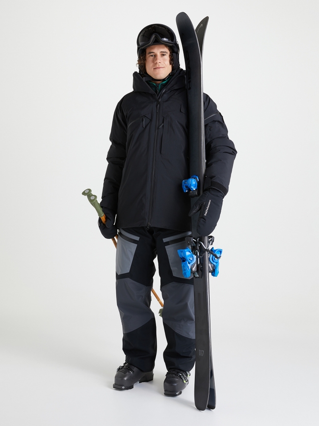 Alpine Gore-Tex 2L Ski Down Jacket Men