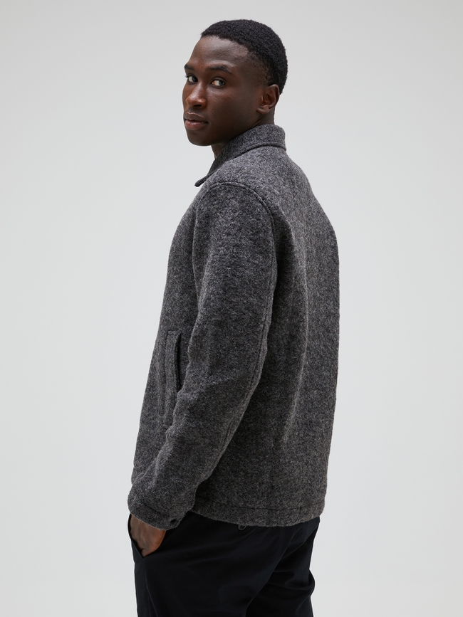Wool Shirt Men