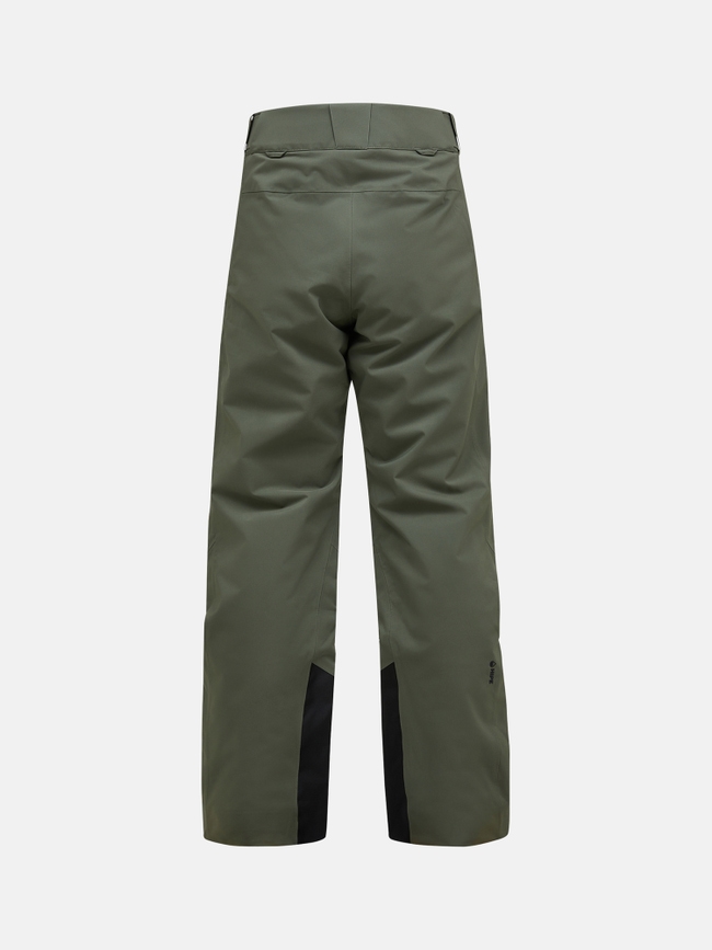 Maroon Insulated 2L Pants Men