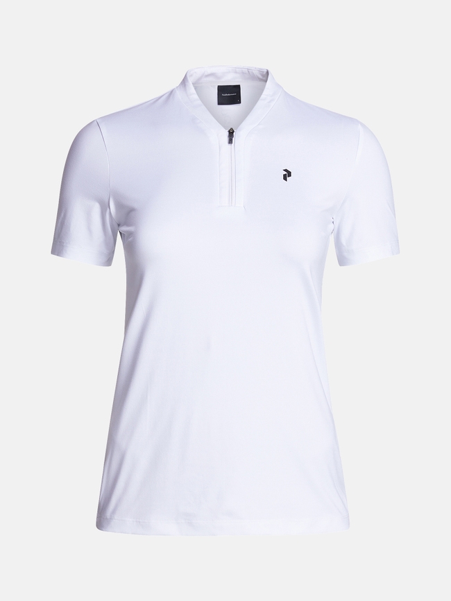 Turf Zip Short Sleeve Top Women
