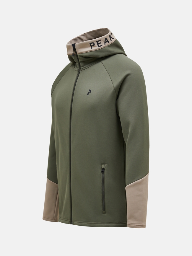 Rider Zip Hood Men