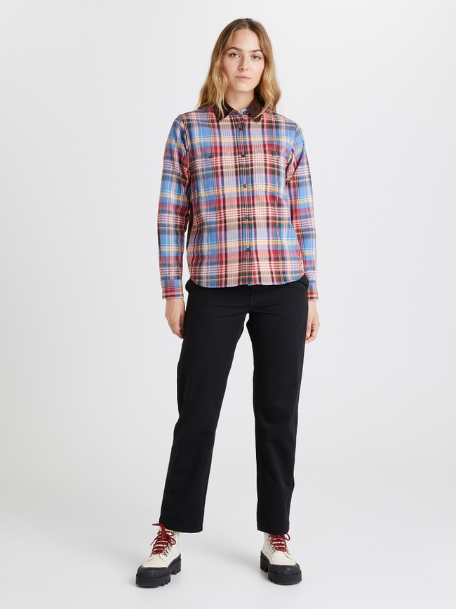 Heavy Cotton Shirt Women