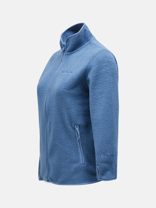 Pile Zip Jacket Women