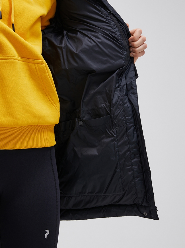 Down Hood Parka Women