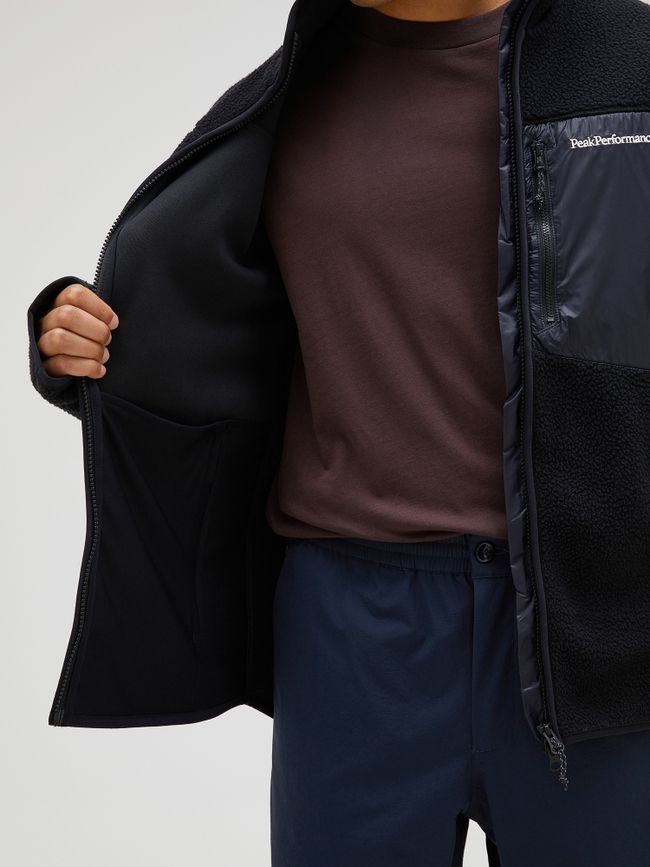 Pile Zip Jacket Men