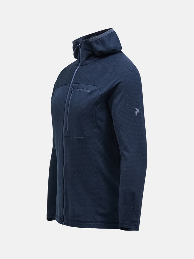 Light Zip Hood Fleece Men