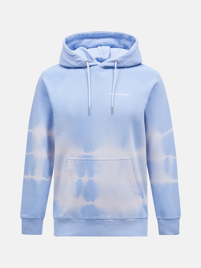 Tie Dye Hood Men