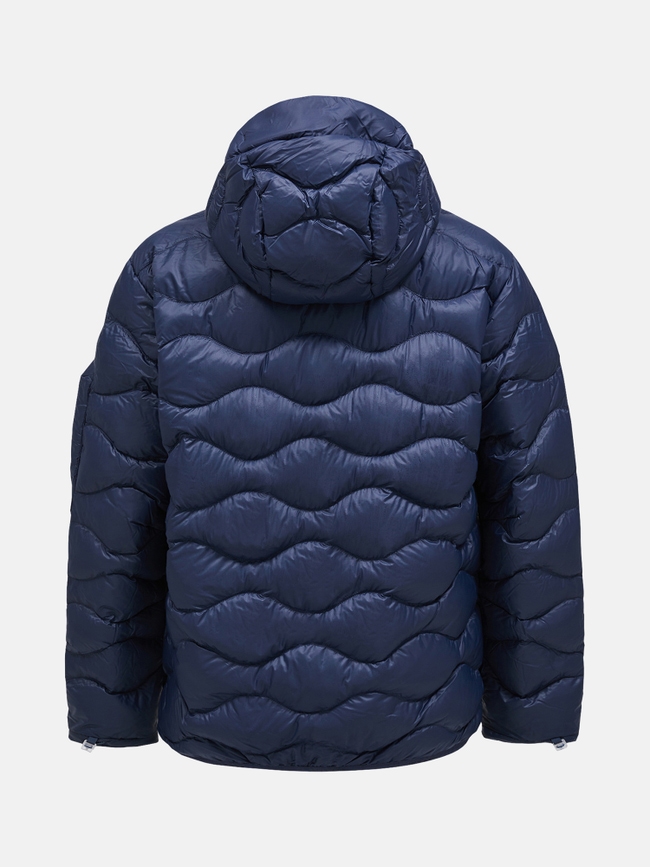 Helium Utility Down Hood Jacket Men