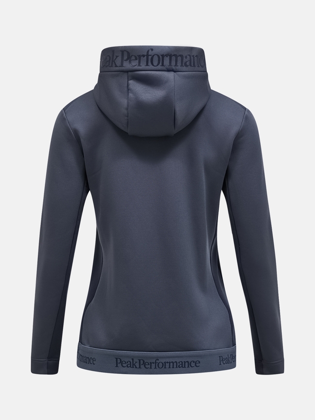 Rider Tech Zip Hood Women