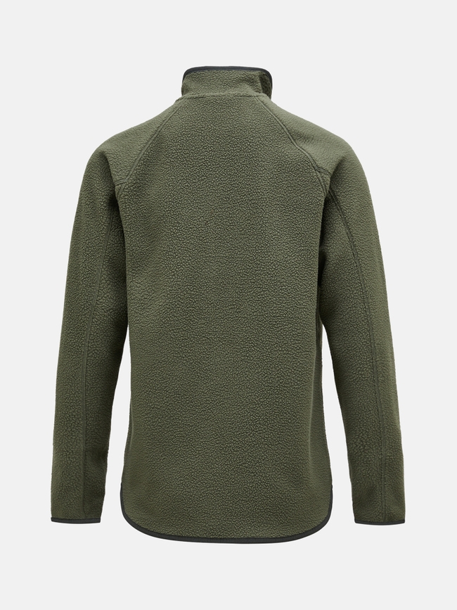 Pile Zip Jacket Men