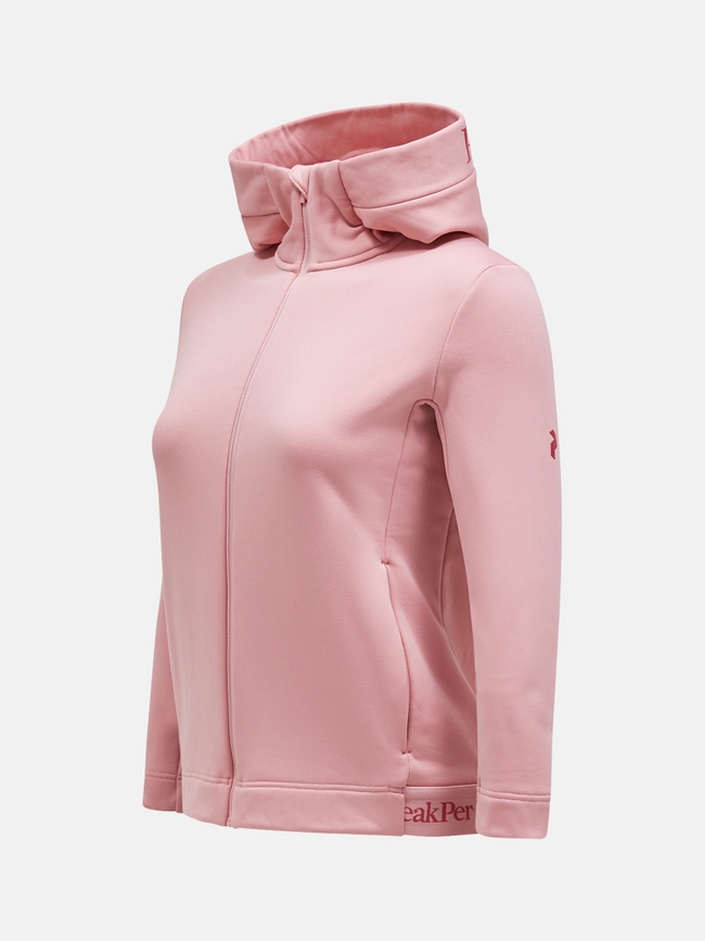 Rider Tech Zip Hood Women