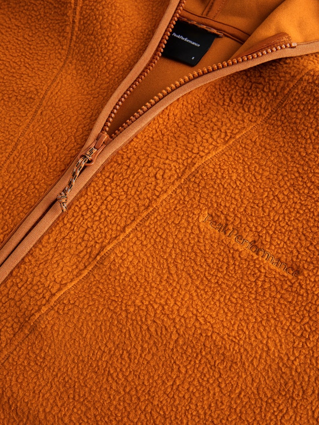 Long Pile Anorak Women