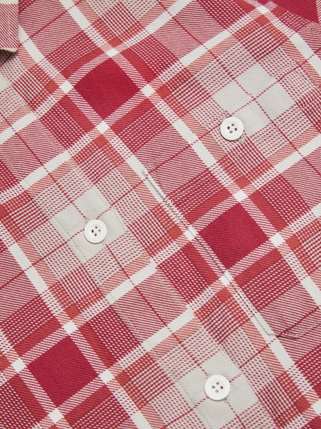 Cotton Flannel Shirt Women