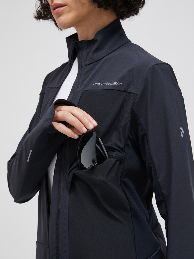 Windblock Stretch Jacket Woman