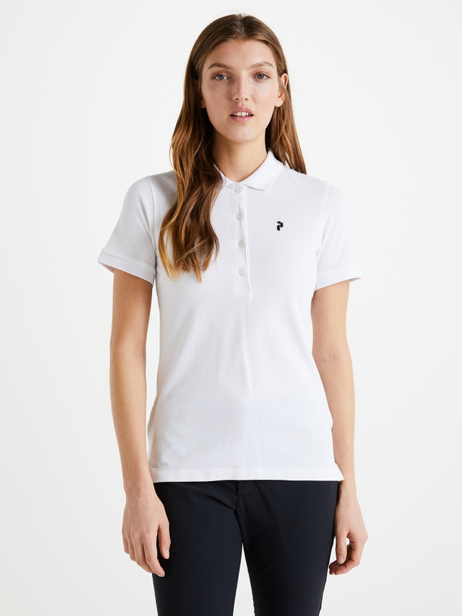 Classic Cotton Polo Women