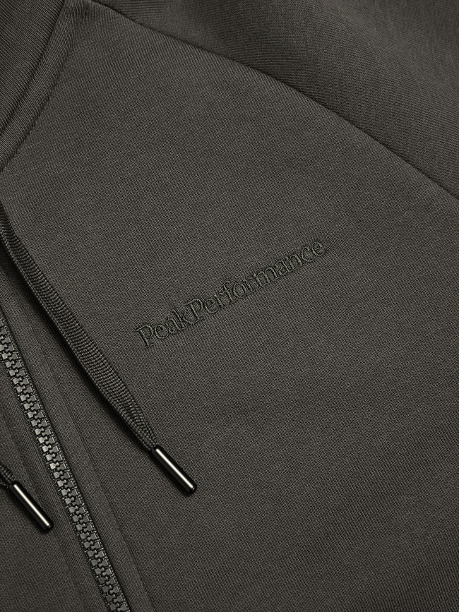 Original Small Logo Zip Hood Men