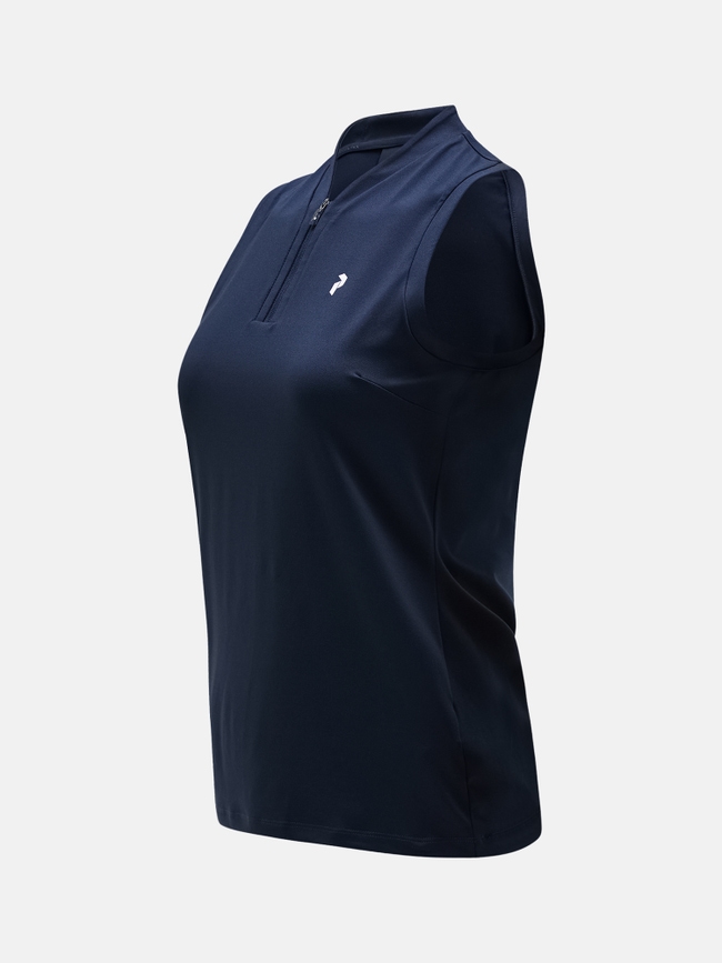 Turf Zip Sleeveless Women