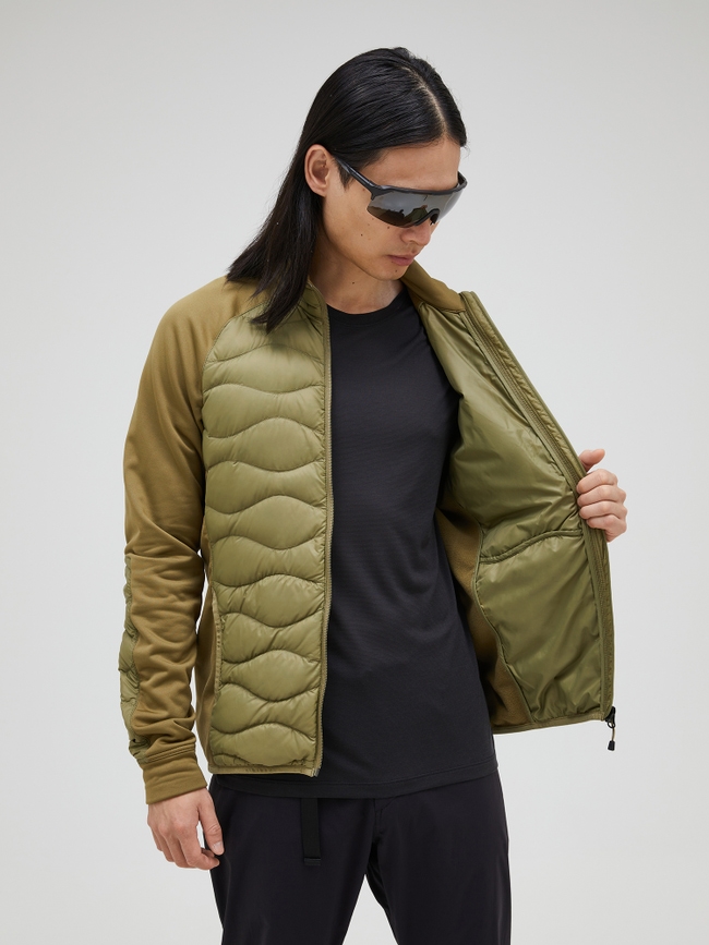 Helium  Hybrid Down Jacket Men