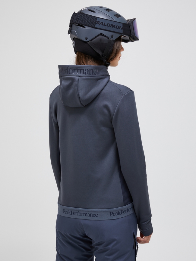 Rider Tech Zip Hood Women