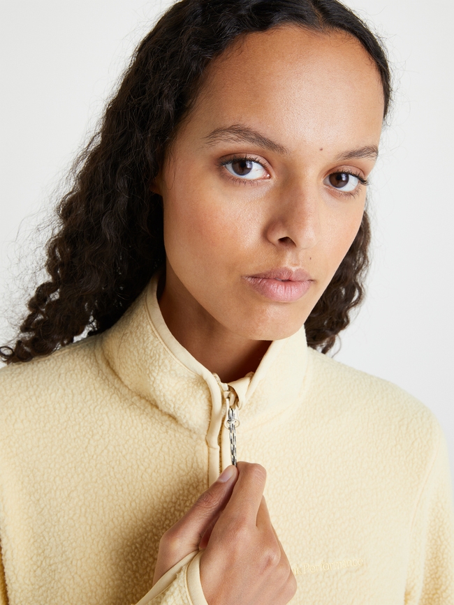 Pile Zip Jacket Women