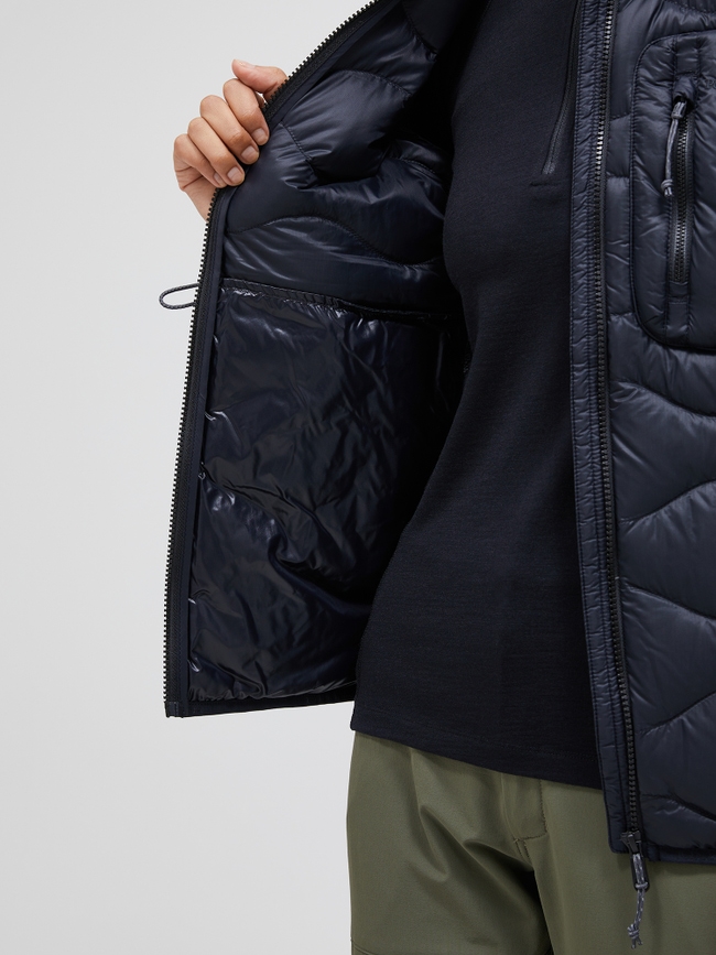 Helium Utility Down Hood Jacket Women