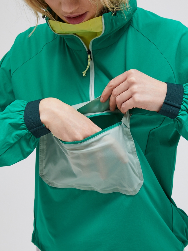 Light Woven Anorak Women