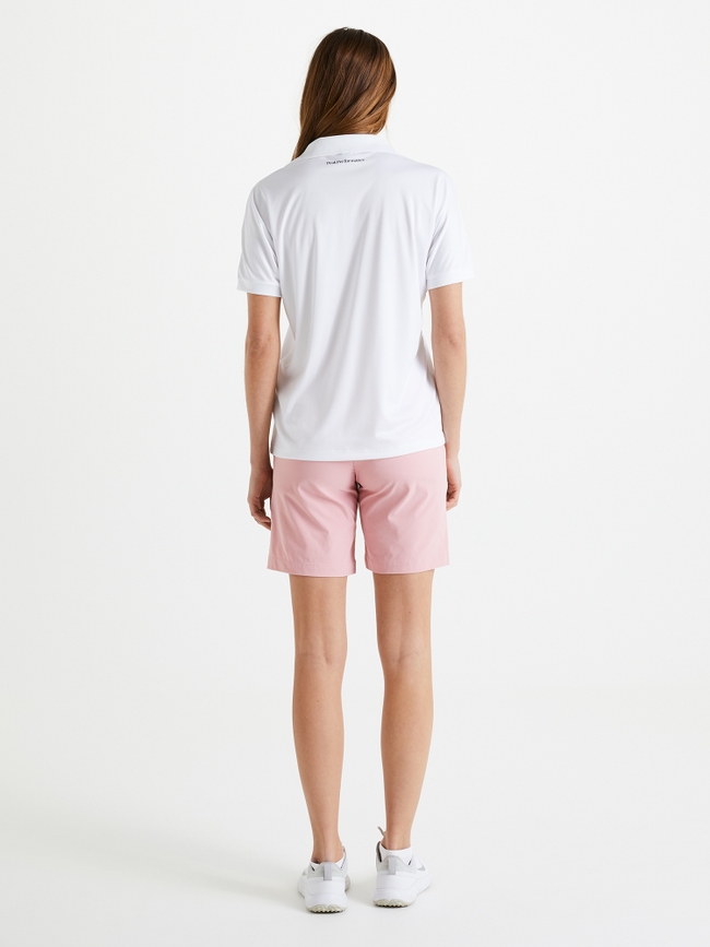 Illusion Short Sleeve Polo Women