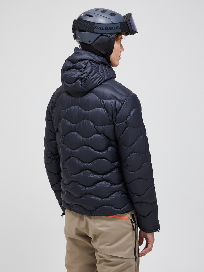 Helium Utility Down Hood Jacket Men