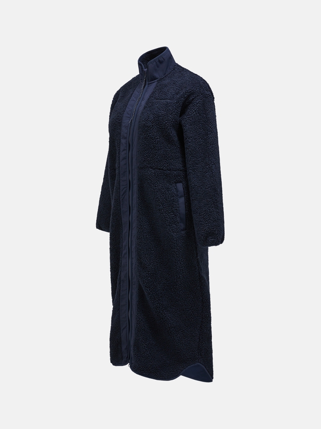 Heavy Pile Oversized Long Women