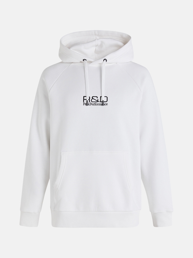 R&D Scale Embroidered Hood Men