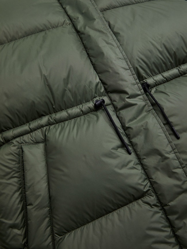 Down Hood Parka Women