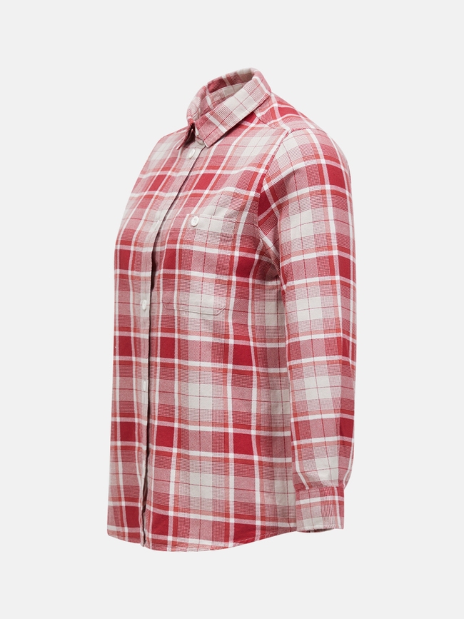 Cotton Flannel Shirt Women