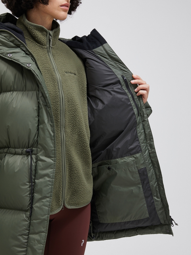 Down Hood Parka Women