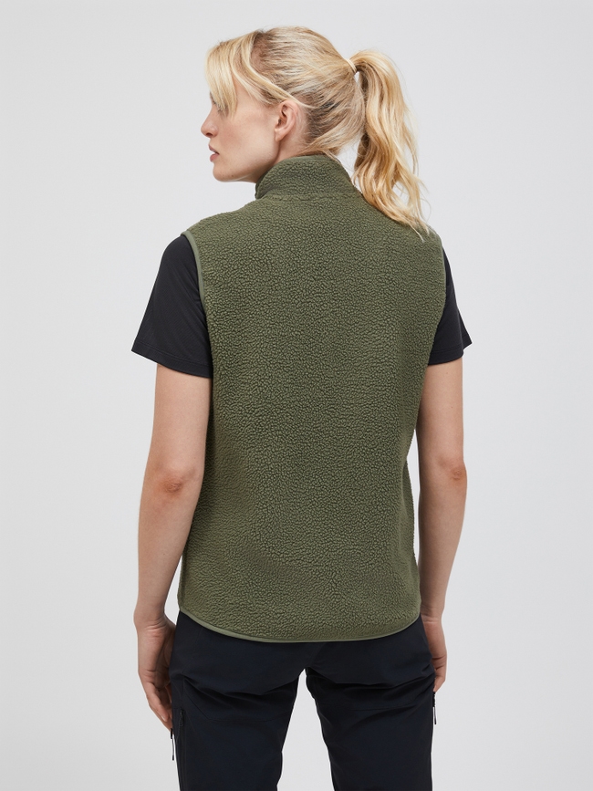 Pile Vest Women