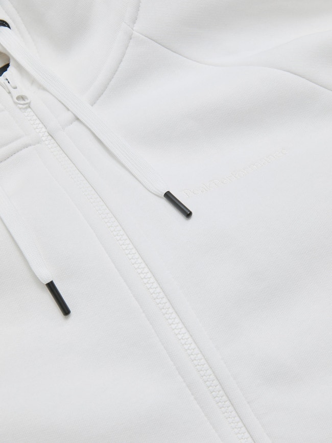 Original Small Logo Zip Hood Men