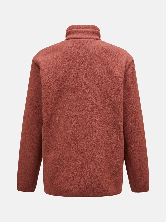 Fleece Snap T-Neck Men