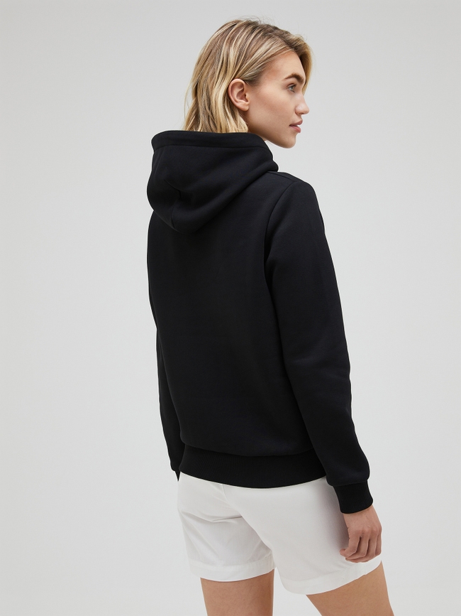 Original Small Logo Hood Women