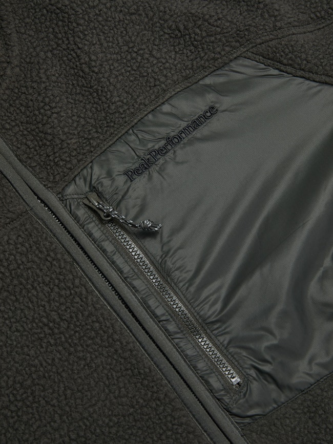 Pile Zip Jacket Men