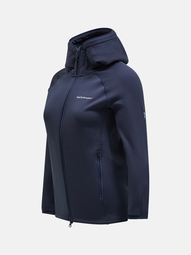 Chill Light Zip Hood Women