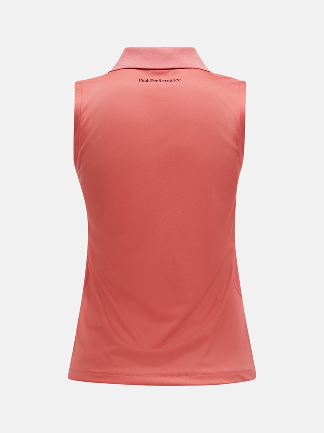 Illusion Sleeveless Polo Women