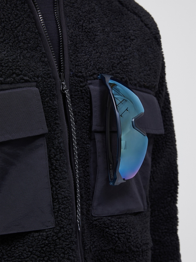 Heavy Pile Oversized Jacket Men