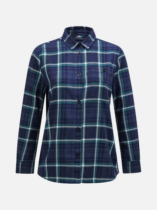 Cotton Flannel Shirt Women