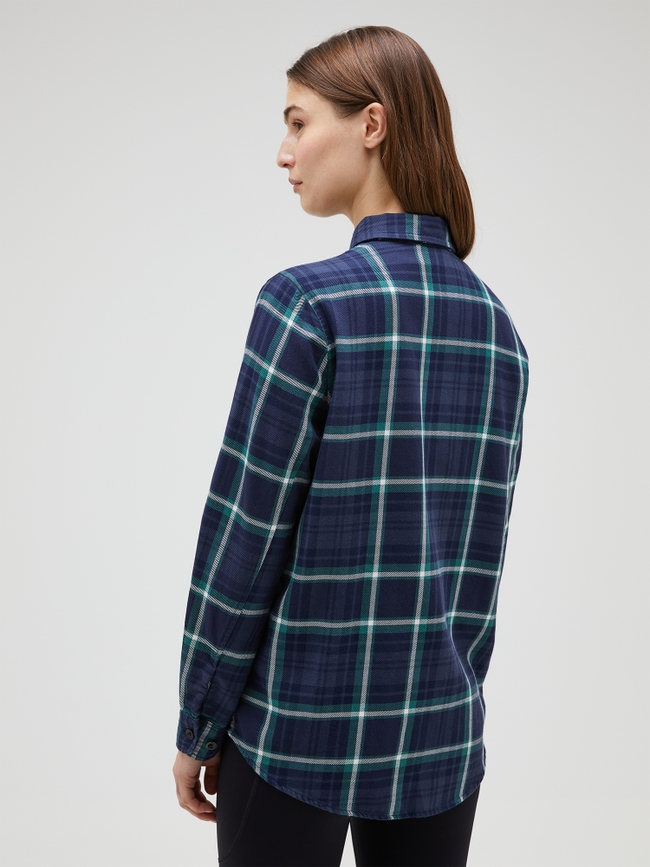 Cotton Flannel Shirt Women