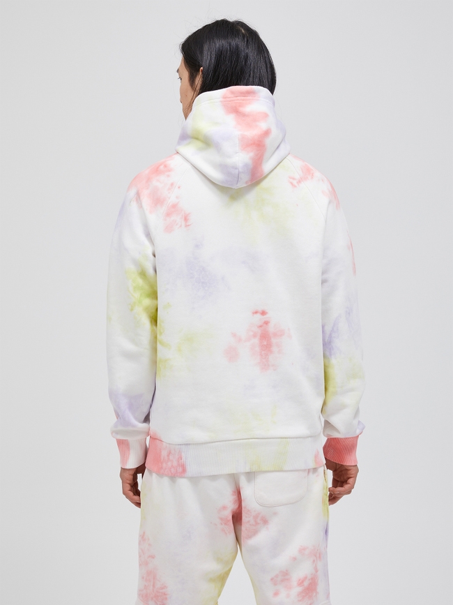 Tie Dye Hood Men