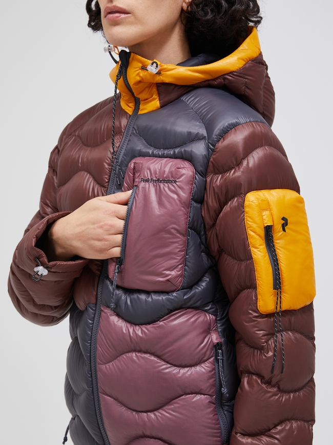 Helium Utility Limited Down Hood Women