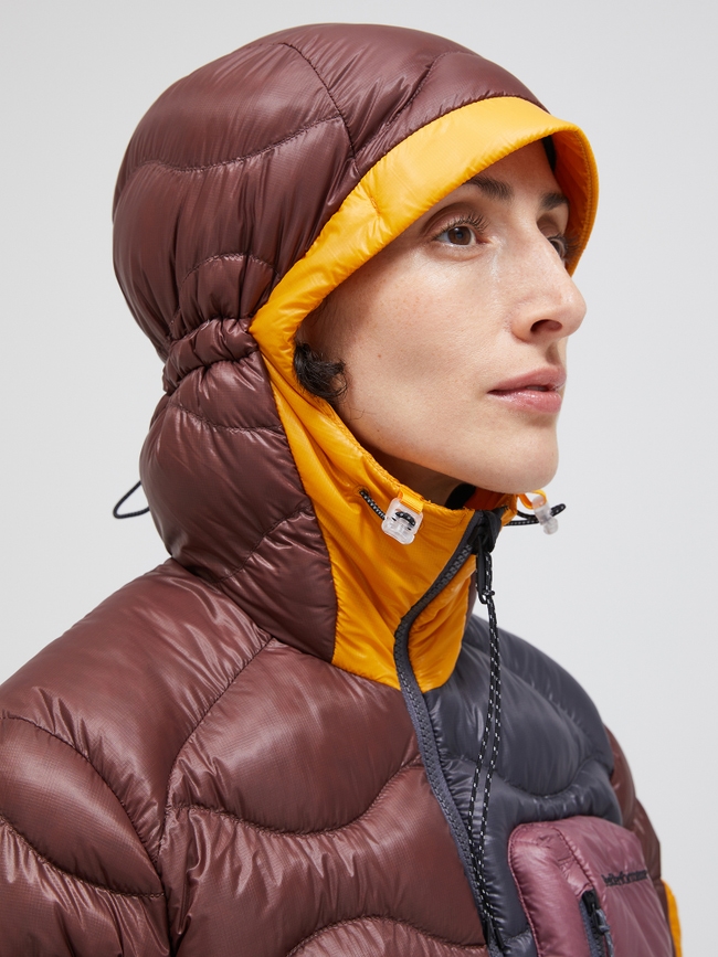 Helium Utility Limited Down Hood Women