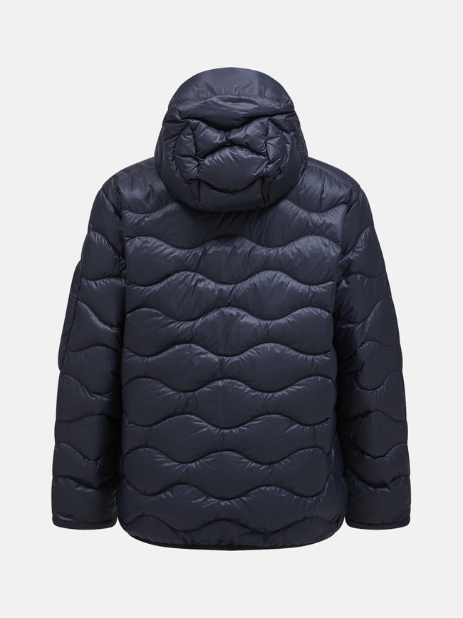 Helium Utility Down Hood Jacket Men