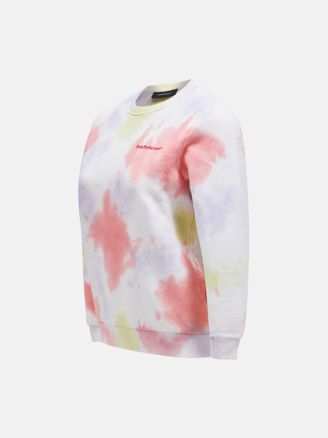 Tie Dye Crew Women